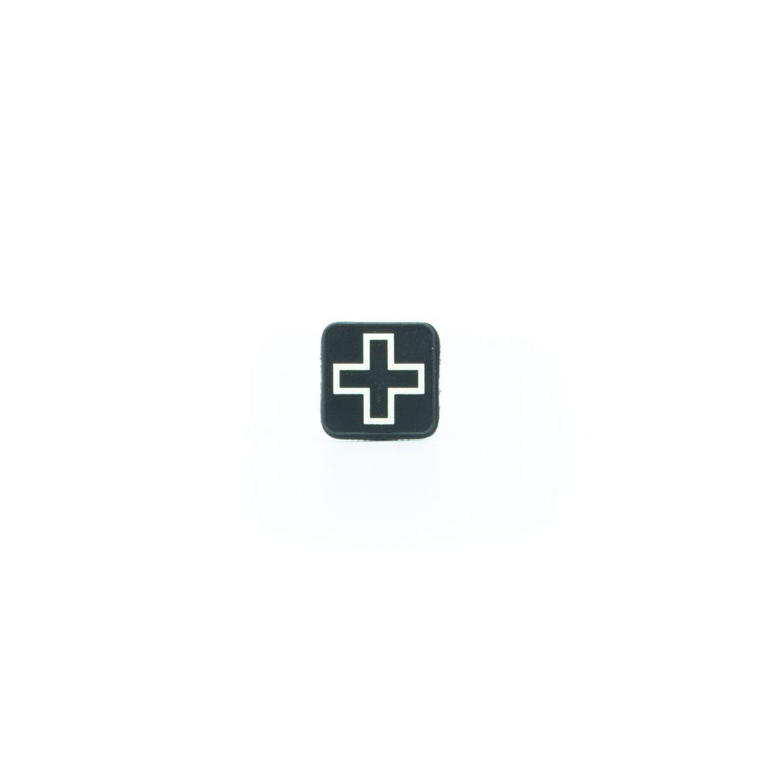 Eleven 10 1x1" PVC Cross Patch