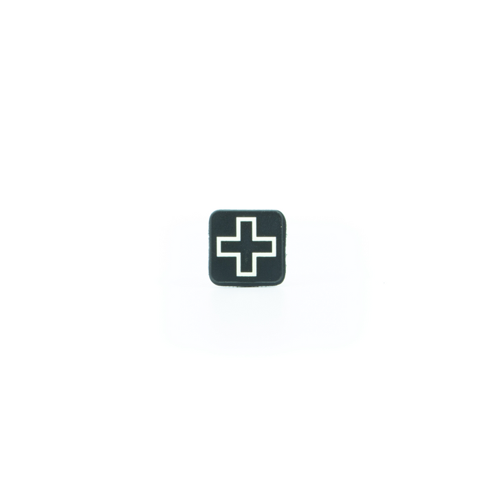 Eleven 10 1x1" PVC Cross Patch