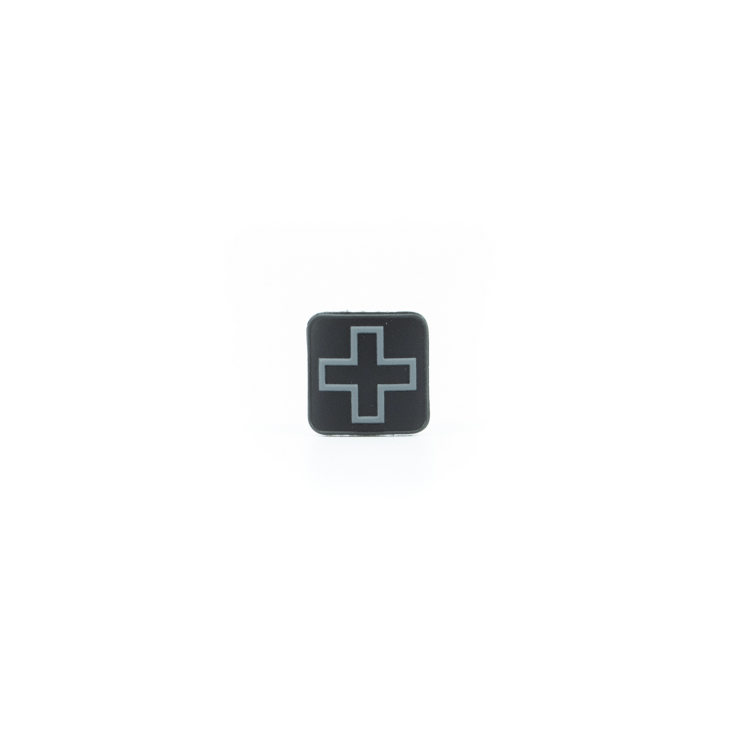 Eleven 10 1x1" PVC Cross Patch