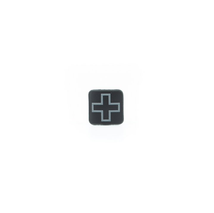 Eleven 10 1x1" PVC Cross Patch