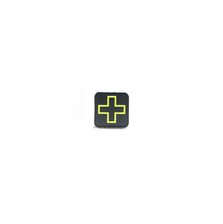 Eleven 10 1x1" PVC Cross Patch