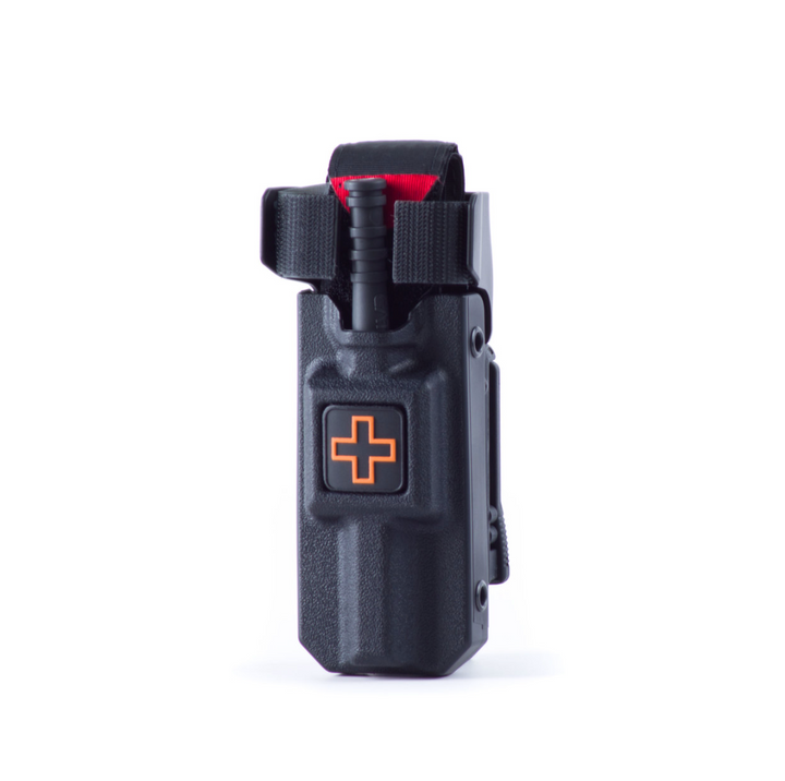 Eleven 10 Shirt Shield for RIGID TQ Case® – Black front side view

