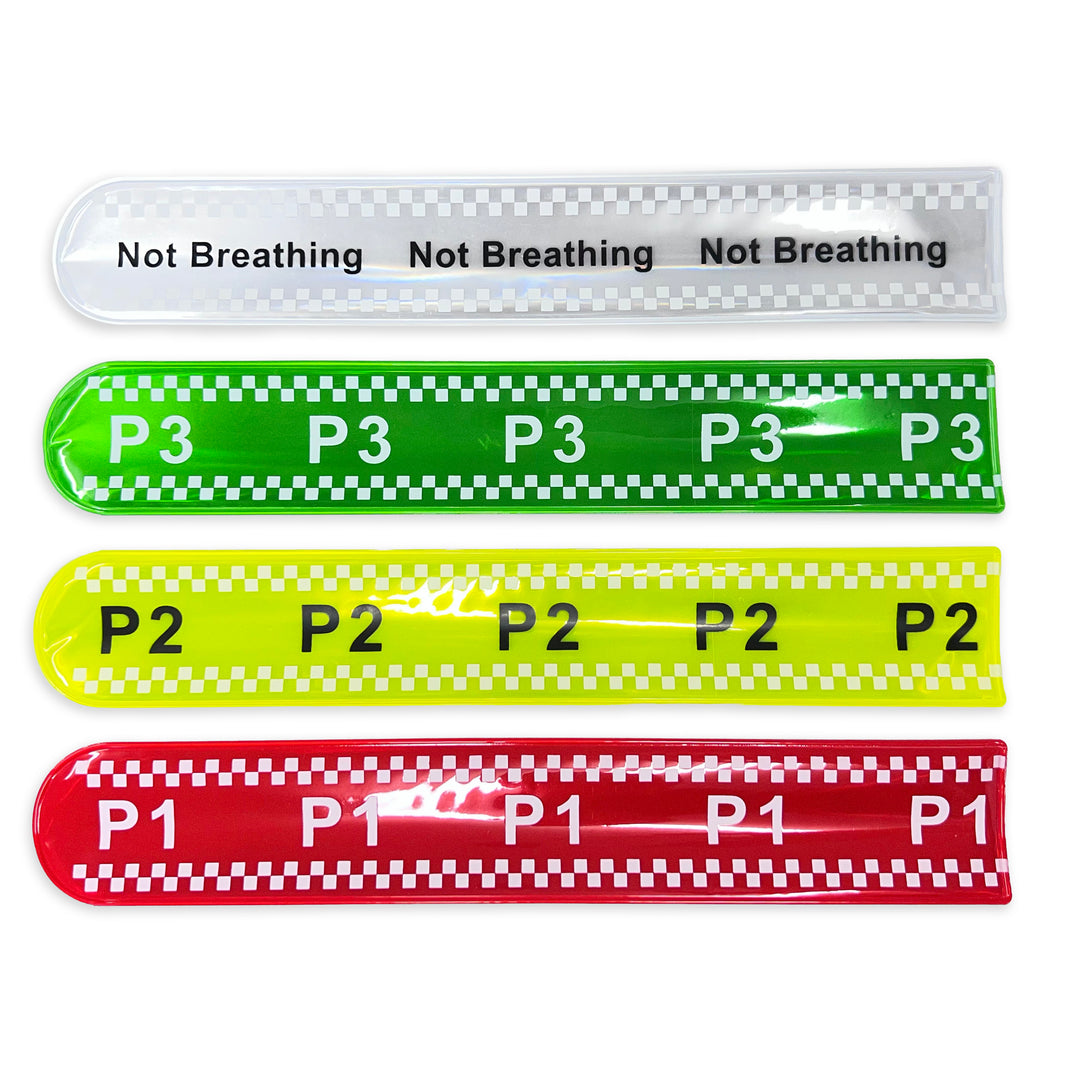 TacMed Triage Slap Bands