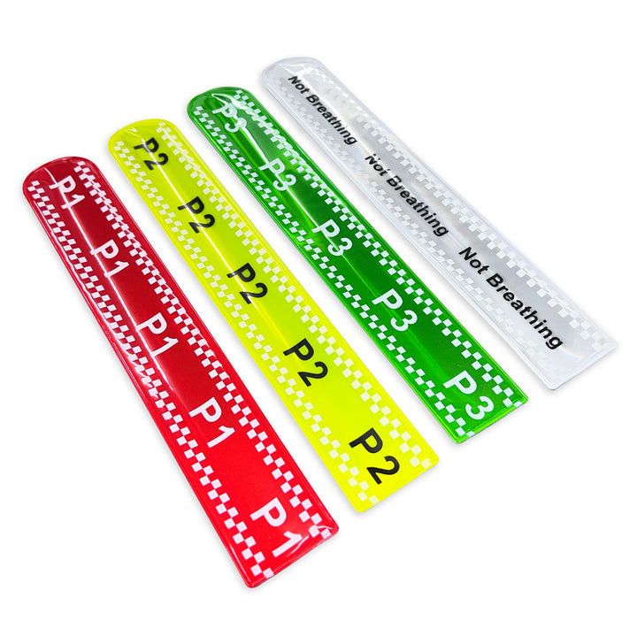 TacMed Triage Slap Bands
