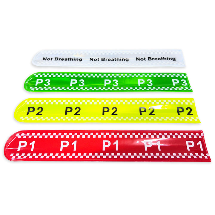 TacMed Triage Slap Bands