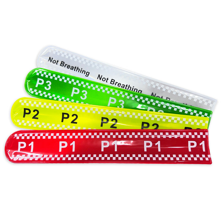 TacMed Triage Slap Bands