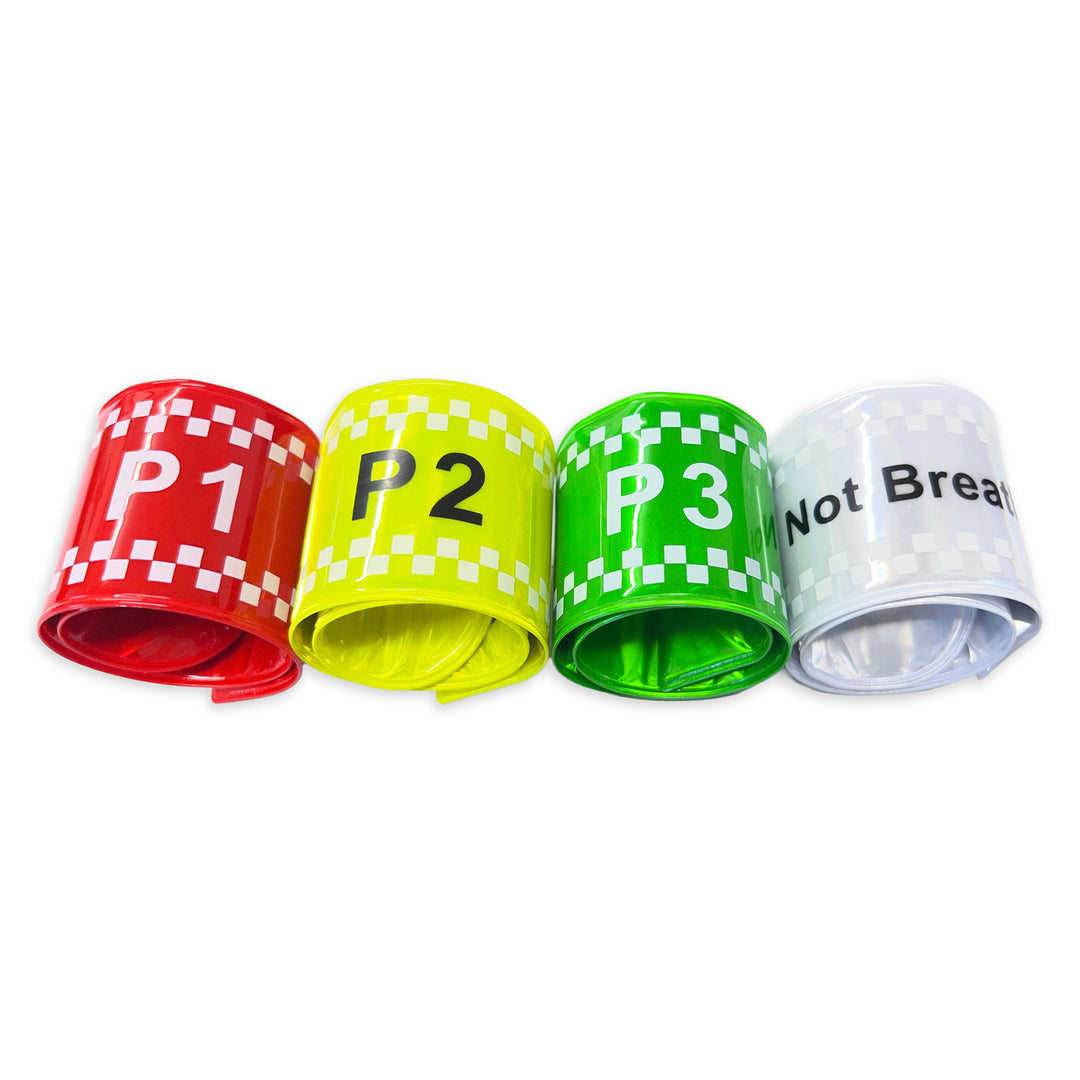 TacMed Triage Slap Bands