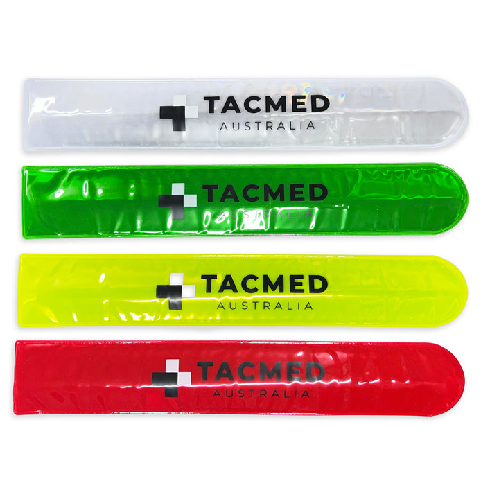 TacMed Triage Slap Bands