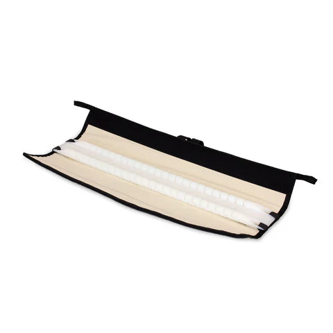 Interior canvas layering of the Slider Rope Guard

