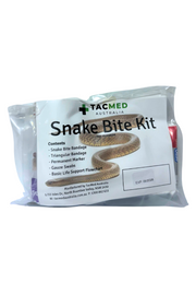 TacMed Snake Bite Kit - compact first aid kit for venomous snake bites