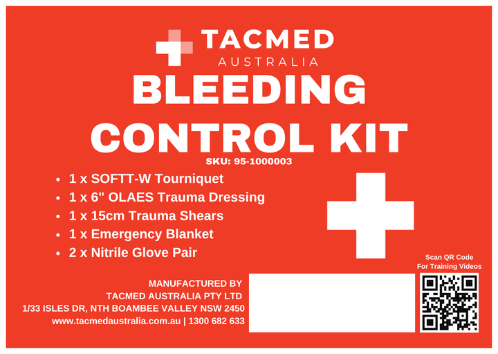 Tacmed Bleeding Control Kit