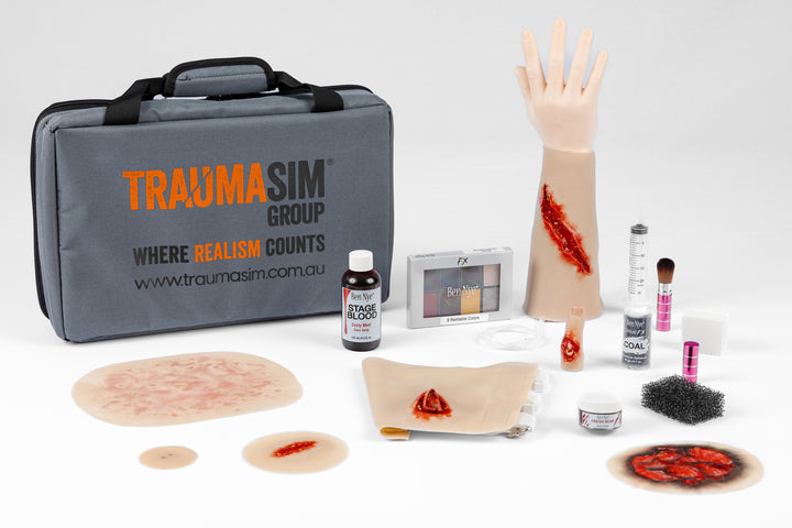 TraumaSim Trainers Pack- Provide First Aid