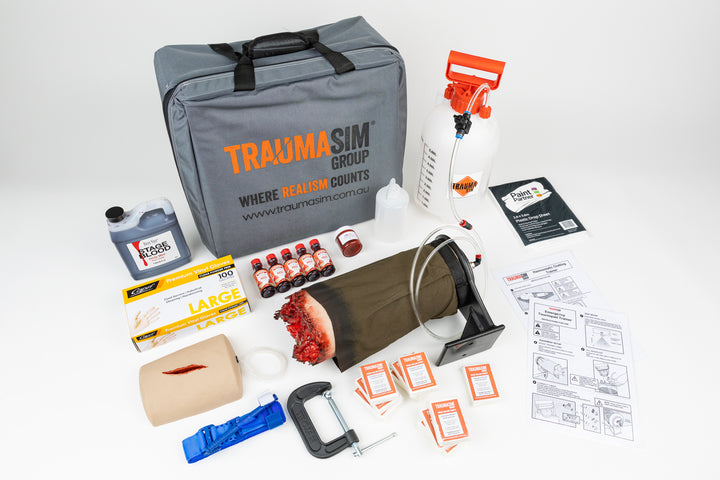 TraumaSim Trainer's Pack for Bleeding Control 1