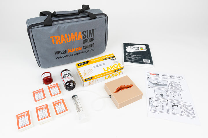 TraumaSim Trainer's Pack for Wound Packing 1