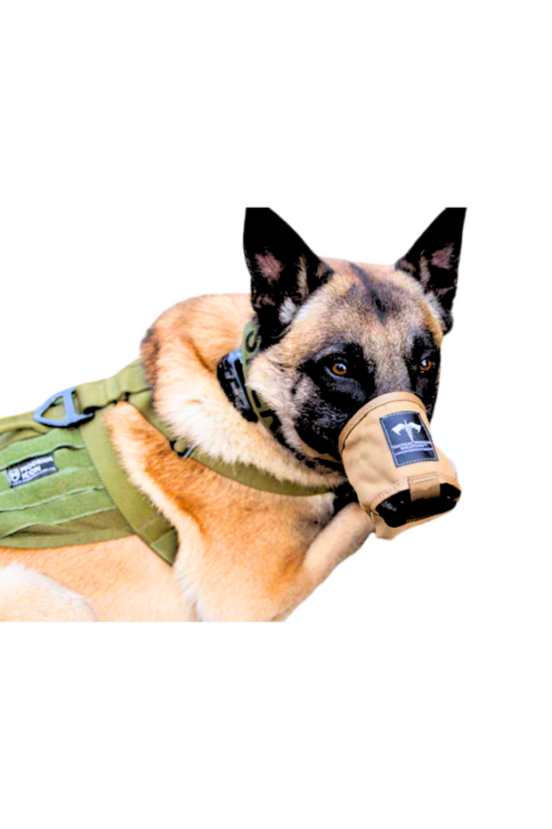 TacMed™ K9 Muzzle