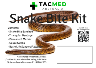 TacMed Snake Bite Kit
