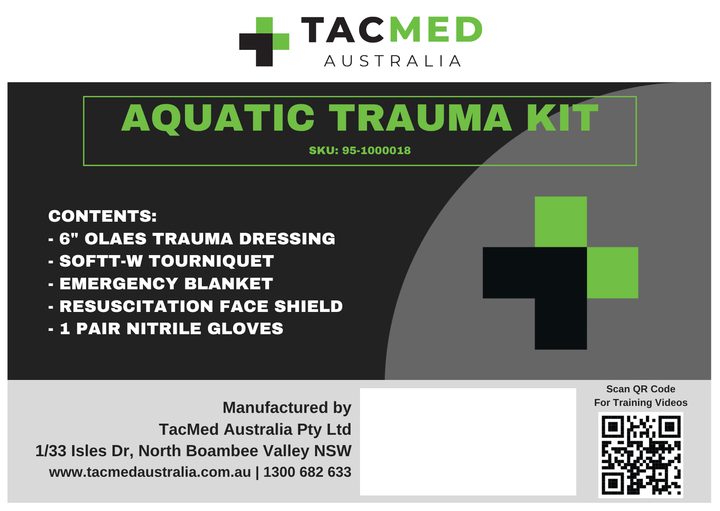 Tacmed Aquatic Trauma Kit