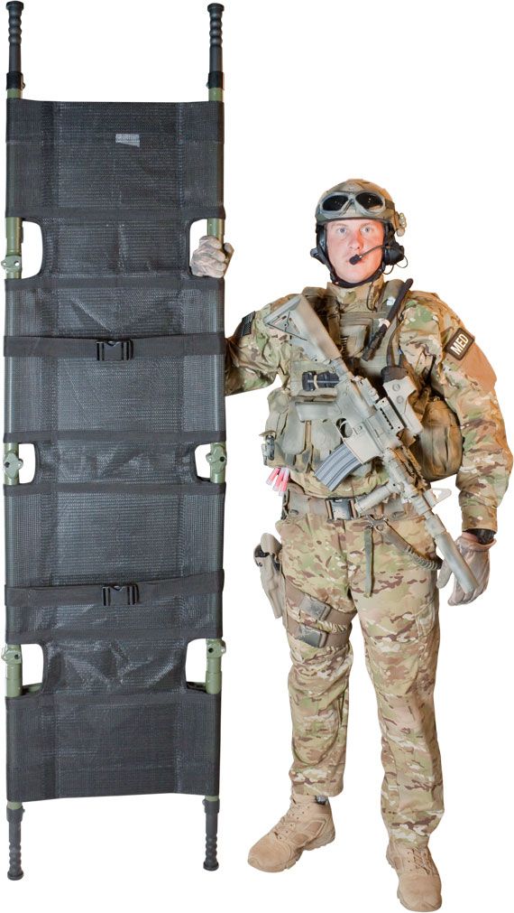 Talon II Model 90C Collapsible Handle Litter