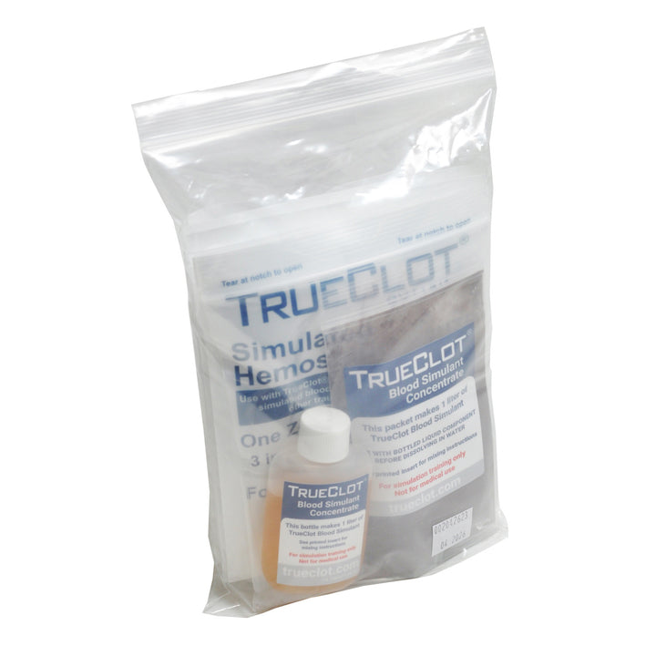 TrueClot Through-and-Through (TnT) Task Trainer Gunshot Wound
