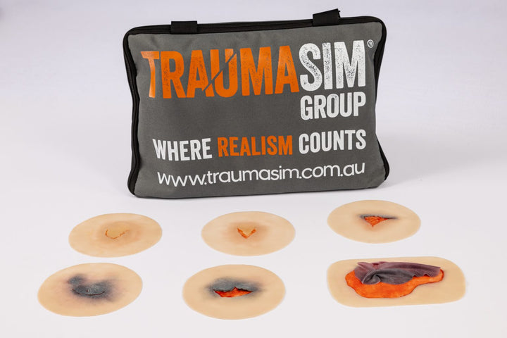 TraumaSim Clinical Skin Tear Range (6 wounds)