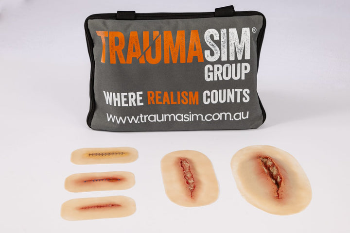 TraumaSim Clinical Surgical Range (5 wounds)