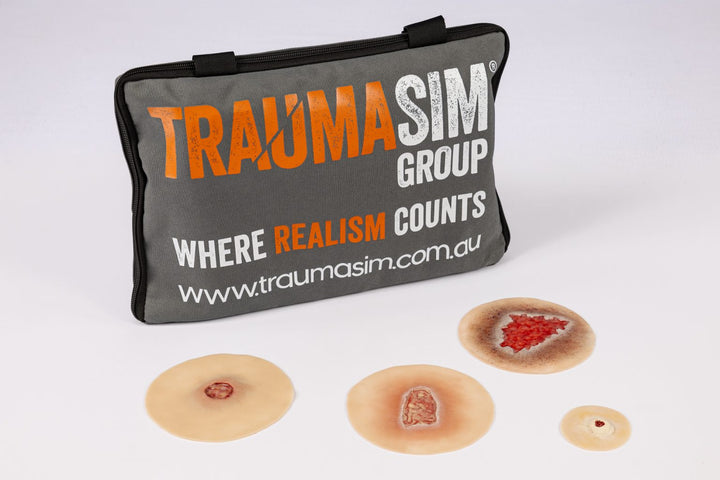 TraumaSim Clinical Ulcer Range (4 wounds)