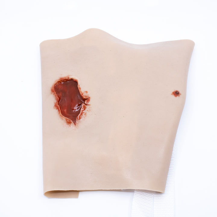 TraumaSim Gunshot Entry/Exit Wound Upper Leg