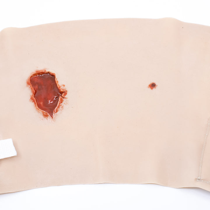 TraumaSim Gunshot Entry/Exit Wound Upper Leg