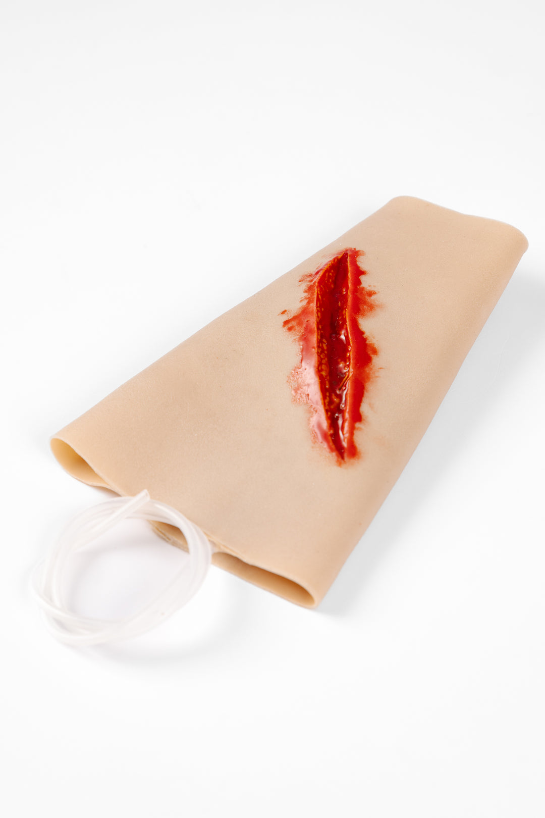 TraumaSim TraumaWear - Sharp Laceration Forearm with Bleeding