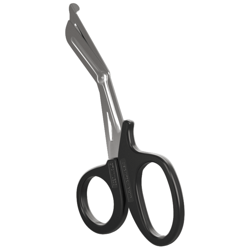 Side profile of Aero universal shears showing full blade length


