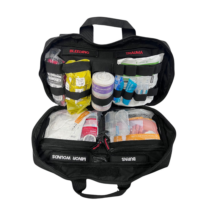 Tacmed Black Vehicle Trauma Bag