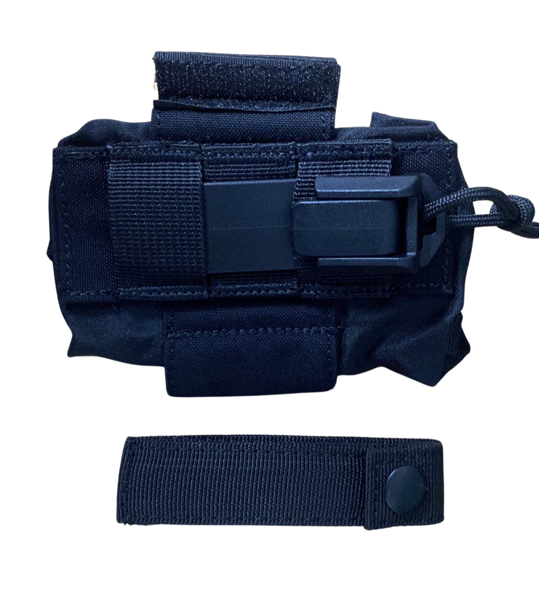 Tacmed TQ Holster with Rigid Molle Lock Clip - Black
