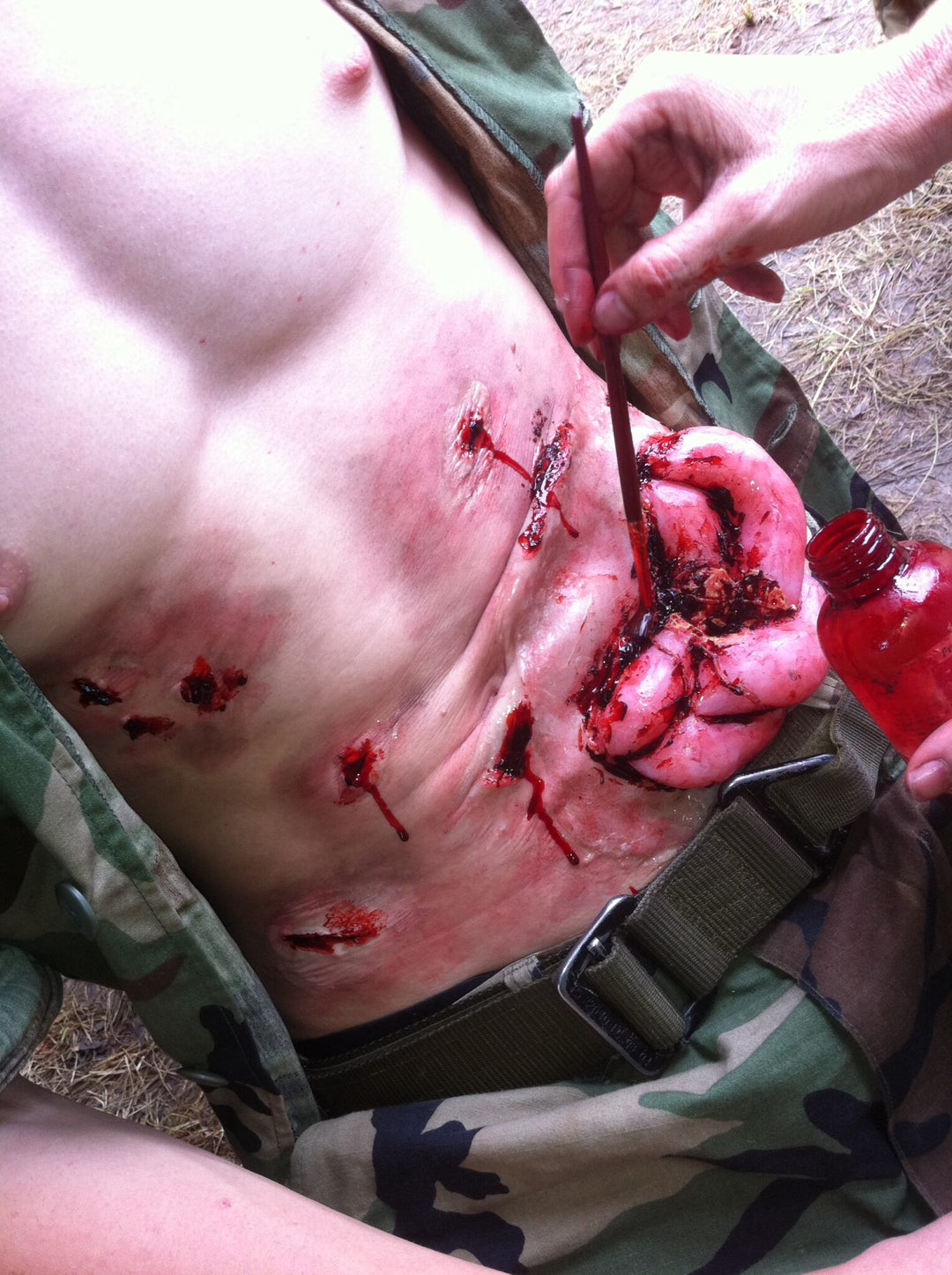 TraumaSim Evisceration Large
