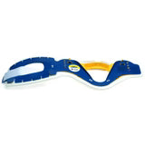 Flat-packed extrication collar for storage

