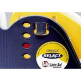 Close-up of locking size selector on Stifneck collar

