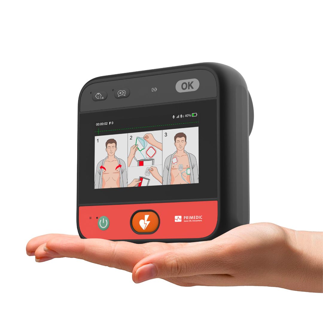 PRIMEDIC HeartSave myPAD Defibrillator