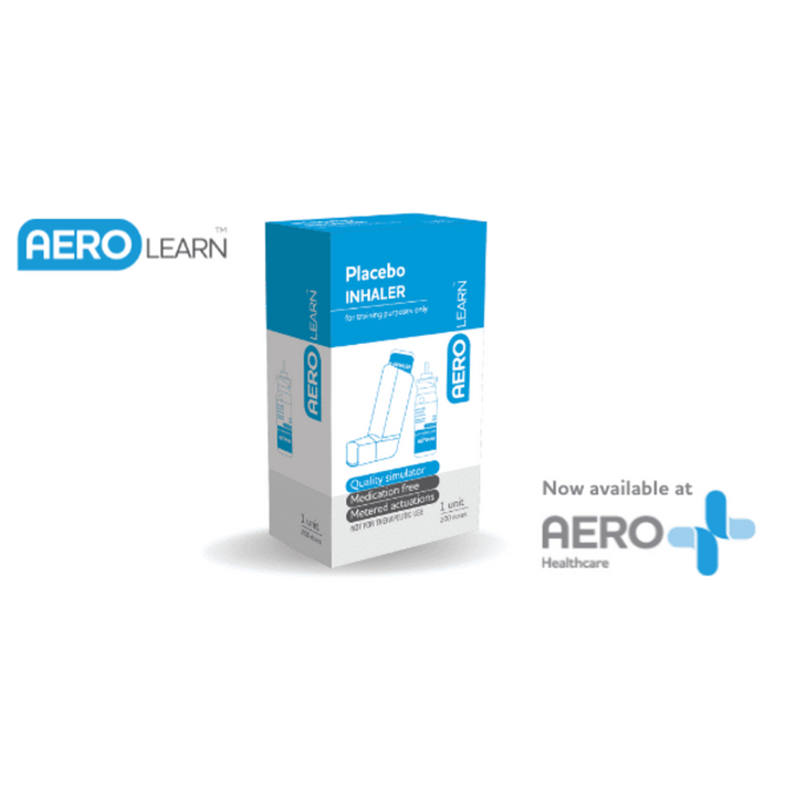 Aero Placebo Inhaler Trainer