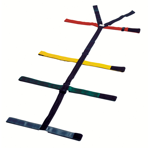 Ferno Faststrap colour-coded restraint strap system for spine boards

