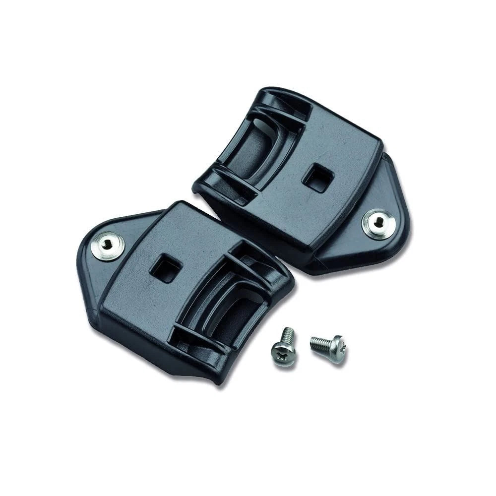 KASK earmuff adaptor pair with screws for helmet mounting

