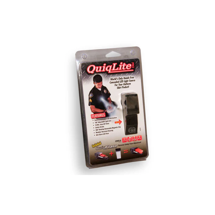 Quiqlite Pro EMS rescue light kit components

