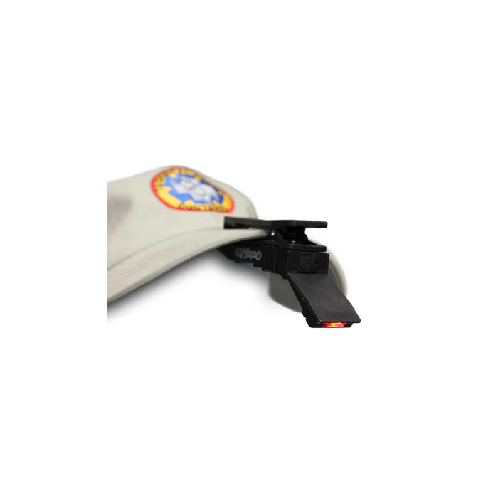Quiqlite Pro with magnetic clip ready for mounting

