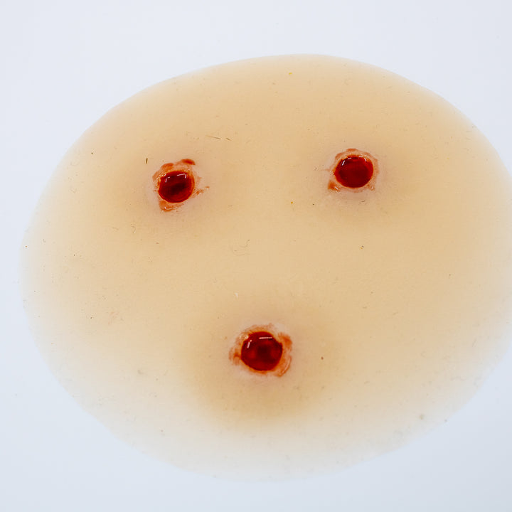 TraumaSim Gunshot Wound 7.62mm Entry Multi