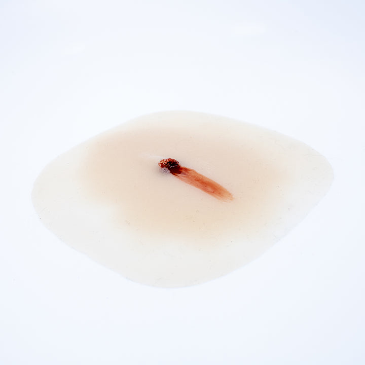 TraumaSim Gunshot Tracking Entry Wound