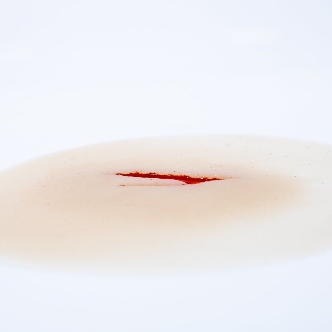 TraumaSim Laceration Forked Shallow