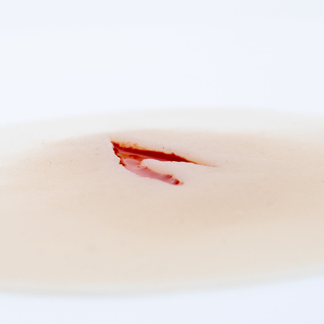 TraumaSim Laceration Forked Shallow