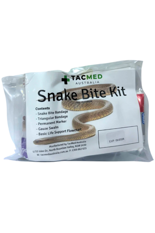 TacMed Snake Bite Kit