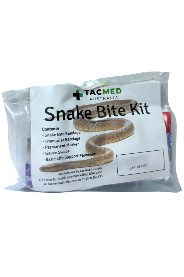 TacMed Snake Bite Kit