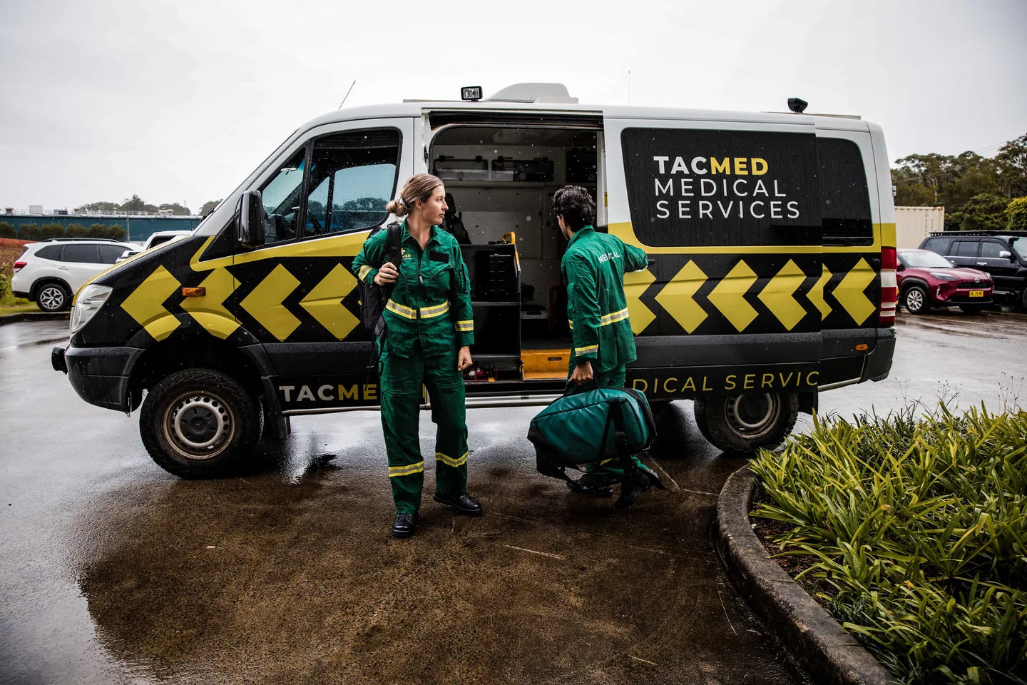 trauma first aid supplies & services