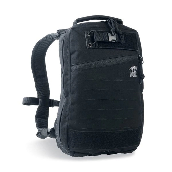 Front view TT Medic Assault Pack Small MKII – 6L tactical medic backpack with laser-cut MOLLE and detachable straps