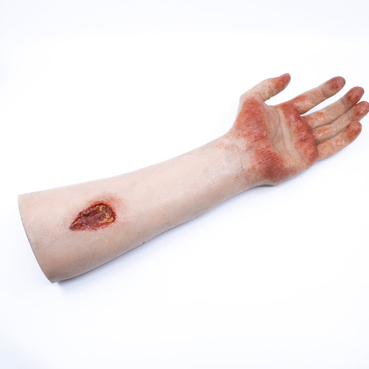 TraumaSim Arm with Bloody Wounds